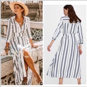 BEAUTIFUL ZARA DRESS.